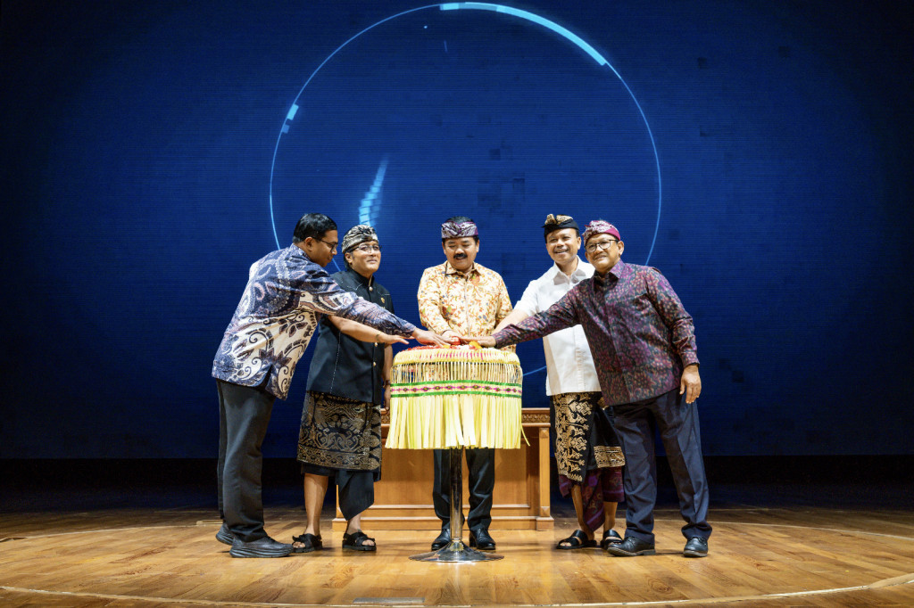 Menteri Hadi Tjahjanto Launching Kabupaten Badung Lengkap Pertama di Indonesia